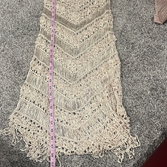 EUC Stone Cold Fox Crochet Dress M - Picture 12 of 12